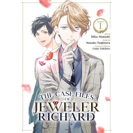 The Case Files of Jeweler Richard (Manga) Vol. 1 