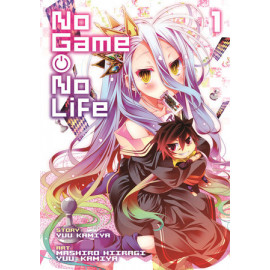 No Game, No Life Vol. 1