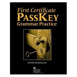 First Certificate PASSKEY Grammar Practice without key