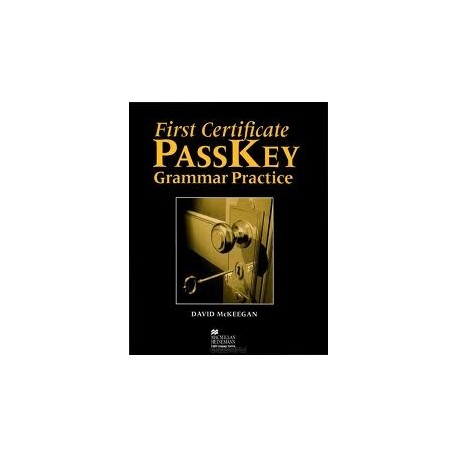 First Certificate PASSKEY Grammar Practice without key