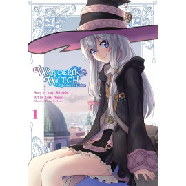 Wandering Witch 01 (Manga): The Journey of Elaina 
