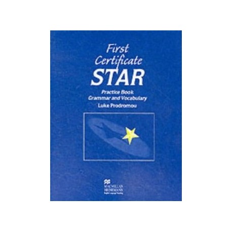 First Certificate Star Workbook without key