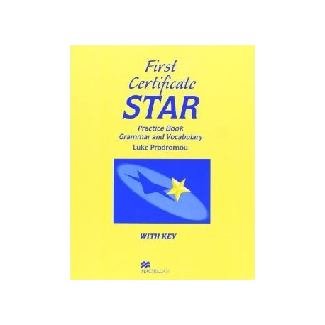 First Certificate Star Workbook w/k