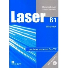 Laser B1 Workbook without key + CD New Ed.