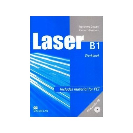 Laser B1 Workbook without key + CD New Ed.