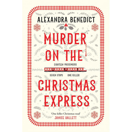 Murder On The Christmas Express 