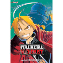 Fullmetal Alchemist, Vol. 1-3