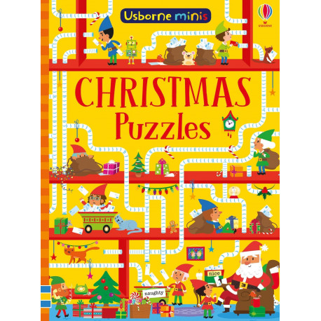 Usborne: Christmas Puzzles