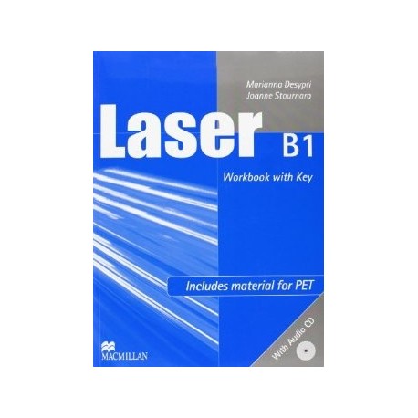 Laser B1 Workbook with Key + CD New Ed. Laser B1 Workbook with Key + CD New Ed.