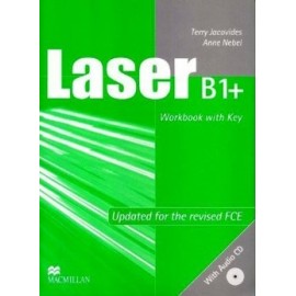 Laser B1+ Workbook (with key) + CD New Ed.