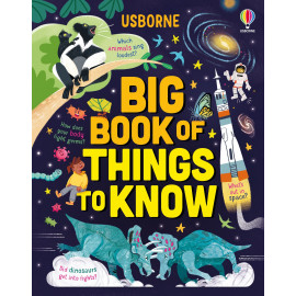 Usborne: Big Book of Things to Know 