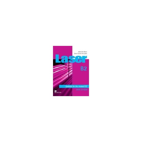 Laser B2 Student's Book and CD-ROM Pack New Ed.