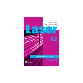 Laser B2 Student's Book and CD-ROM Pack New Ed.