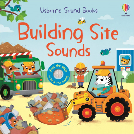Usborne Sound Books:  Building Site Sounds 