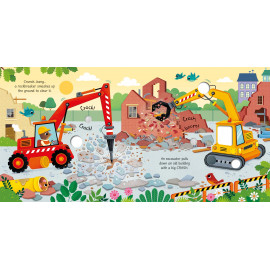 Usborne Sound Books:  Building Site Sounds 