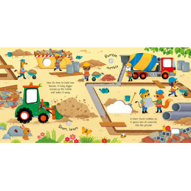 Usborne Sound Books:  Building Site Sounds 
