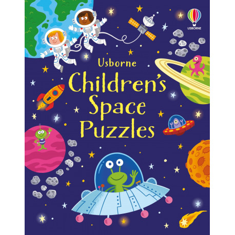 Usborne: Children's Space Puzzles