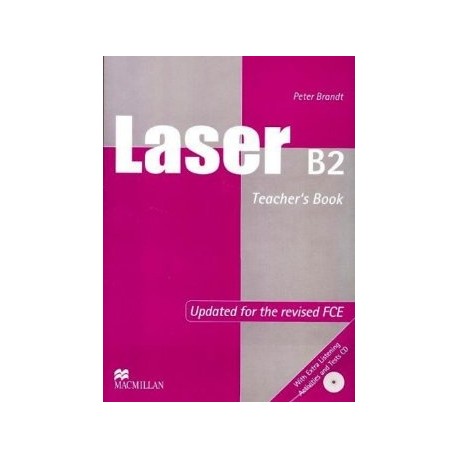 Laser B2 Teacher's Book and Tests CD Pack New Ed.