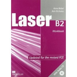 Laser B2 Workobook without key + CD New Ed.
