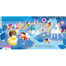 Usborne: Wand Books: Fairy Magic