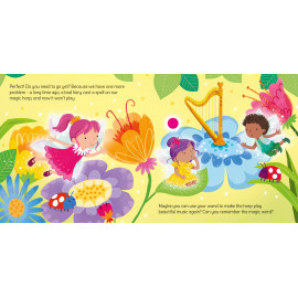 Usborne: Wand Books: Fairy Magic