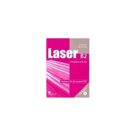 Laser B2 Workbook (with key)  + CD New Ed.