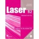 Laser B2 Workbook (with key) + CD New Ed.