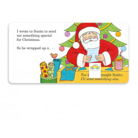 Dear Santa: A lift-the-flap Christmas book