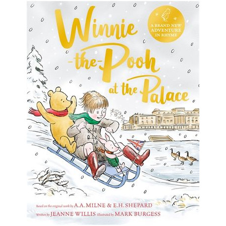 Winnie-the-Pooh at the Palace
