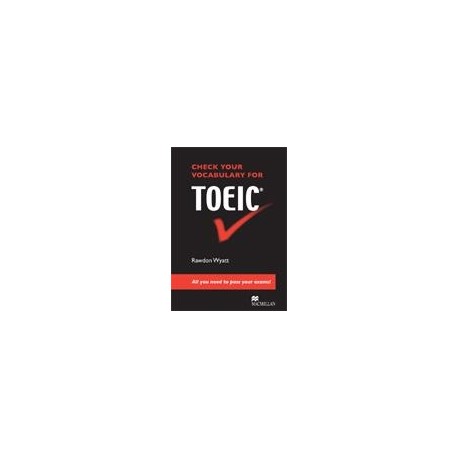 Check Your Vocabulary for TOEIC New Ed.