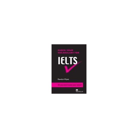 Check Your Vocabulary for IELTS