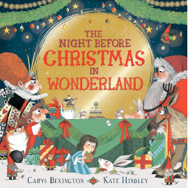 The Night Before Christmas in Wonderland