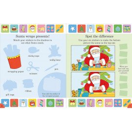 Dear Santa Sticker Activity Book