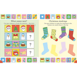 Dear Santa Sticker Activity Book