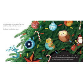 The Owl Who Came for Christmas