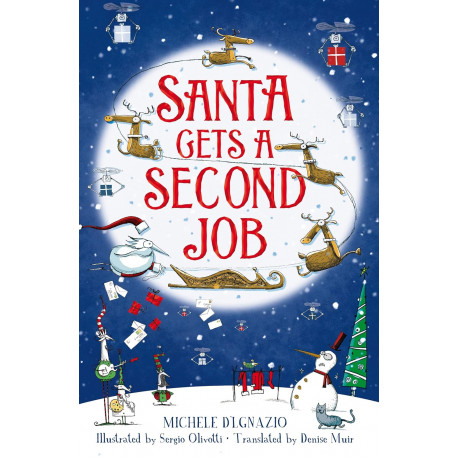 Santa Gets a Second Job