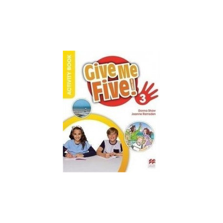Give Me Five! Level 3 Activity Book with Digital Activity Book
