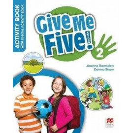 Give Me Five! Level 2 Activity Book with Digital Activity Book