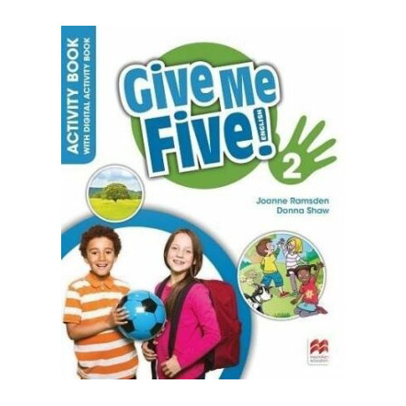 Give Me Five! Level 2 Activity Book with Digital Activity Book