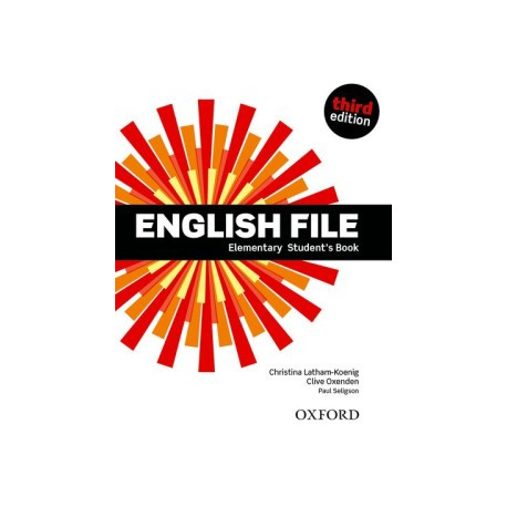 English File Third Edition Elementary Student´s Book English File Third Edition Elementary Student´s Book