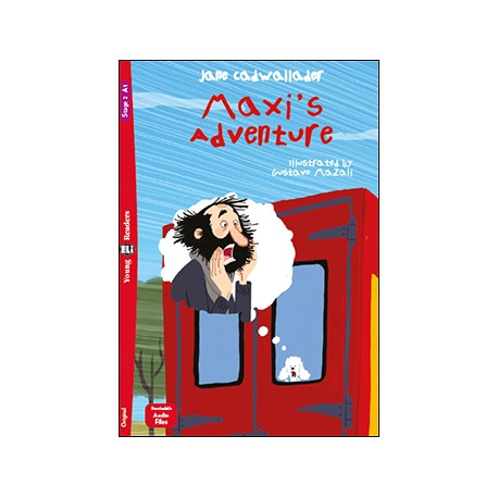 Young Eli Readers Stage 2 MAXI’S ADVENTURES + Downloadable Multimedia