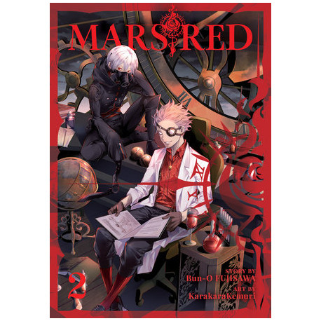 MARS RED Vol. 2