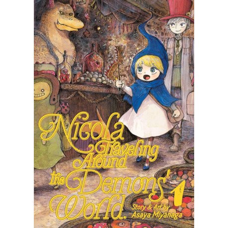 Nicola Traveling Around the Demons' World Vol. 1