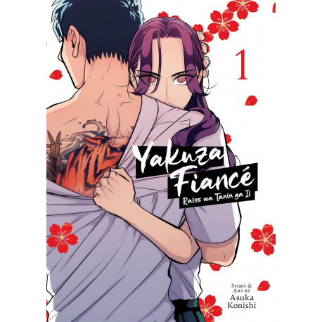 Yakuza Fiancé: Raise wa Tanin ga Ii Vol. 1