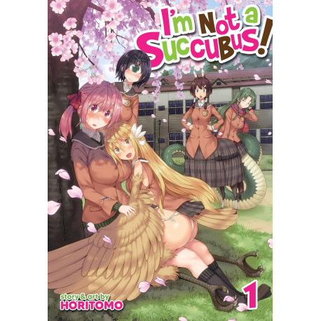 I'm Not a Succubus! Vol. 1