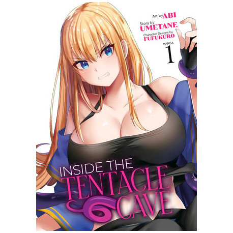 Inside the Tentacle Cave (Manga) Vol. 1