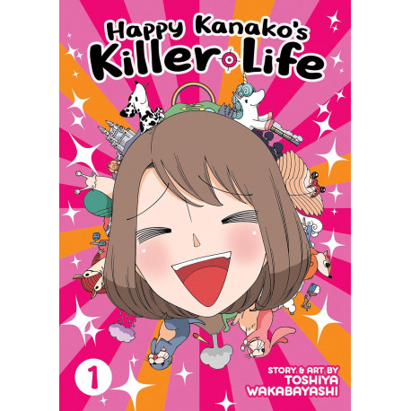 Happy Kanako's Killer Life Vol. 1