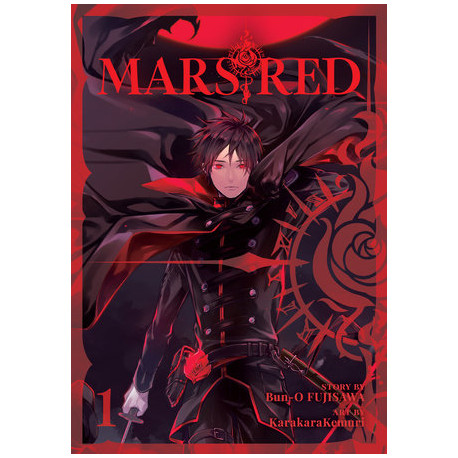 MARS RED Vol. 1
