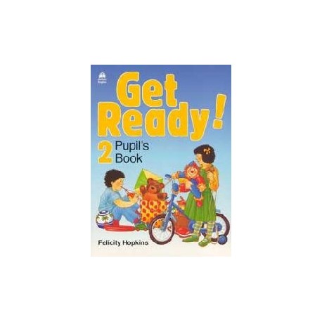 Get Ready! 2 Pupil's Book
