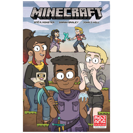 Minecraft Volume 1 (Graphic Novel)
